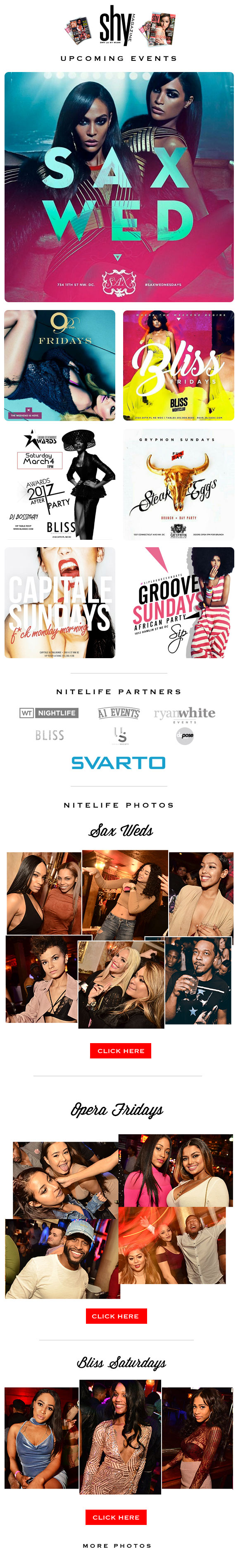Nitelife — Event promo
