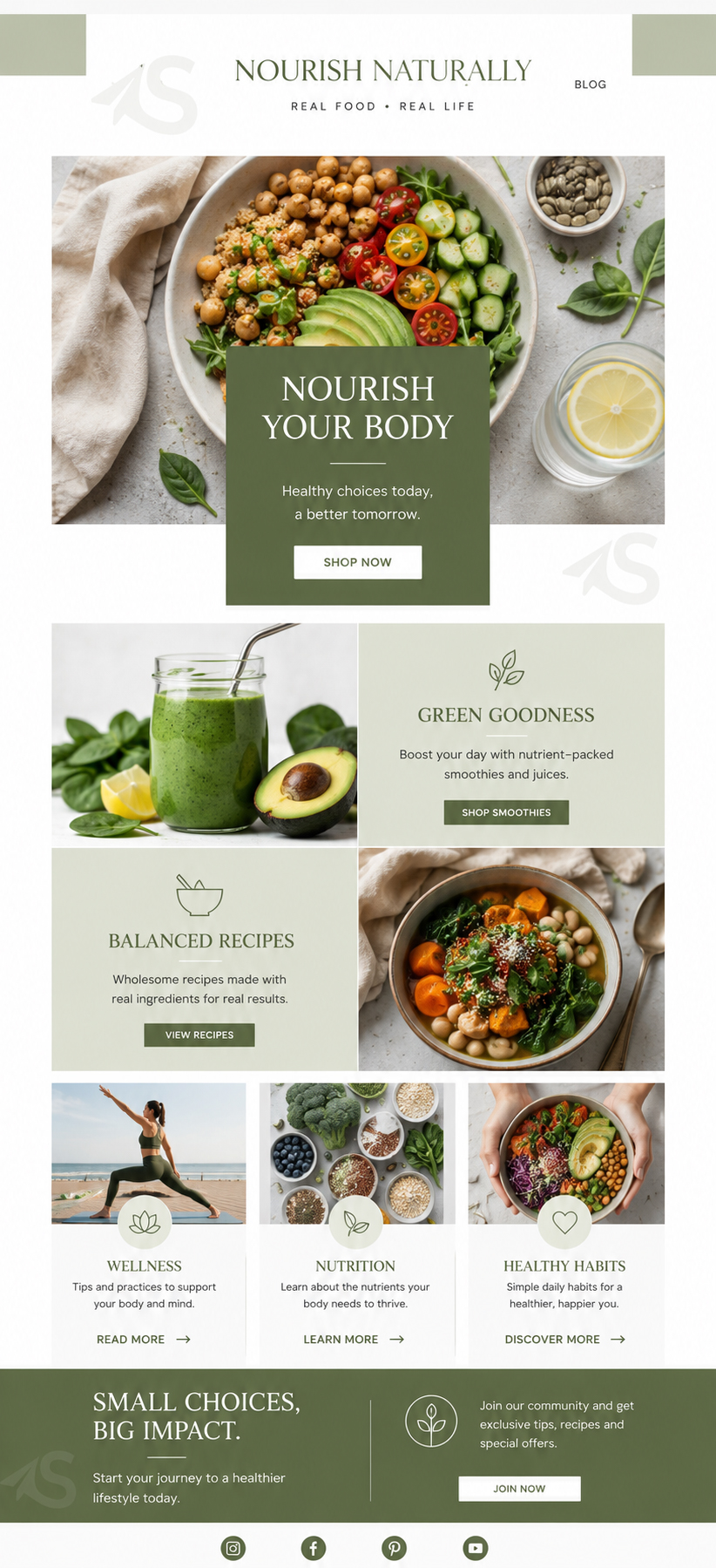 Nourish Naturally — Wellness weekly