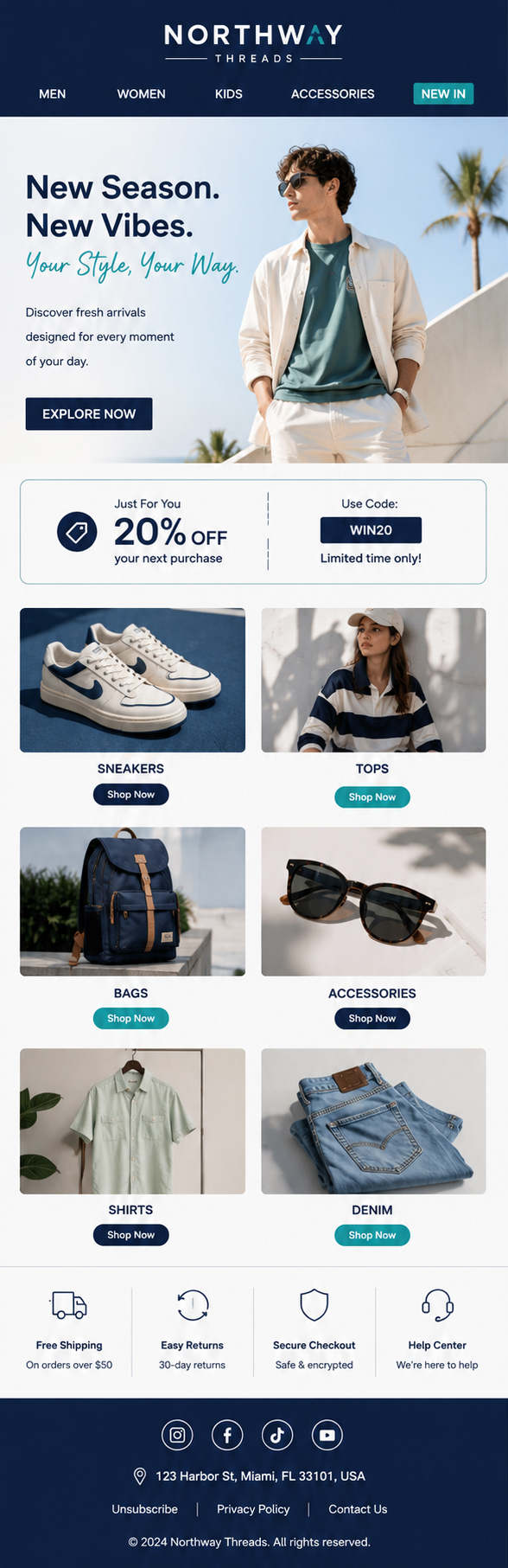 Northway Threads — New season