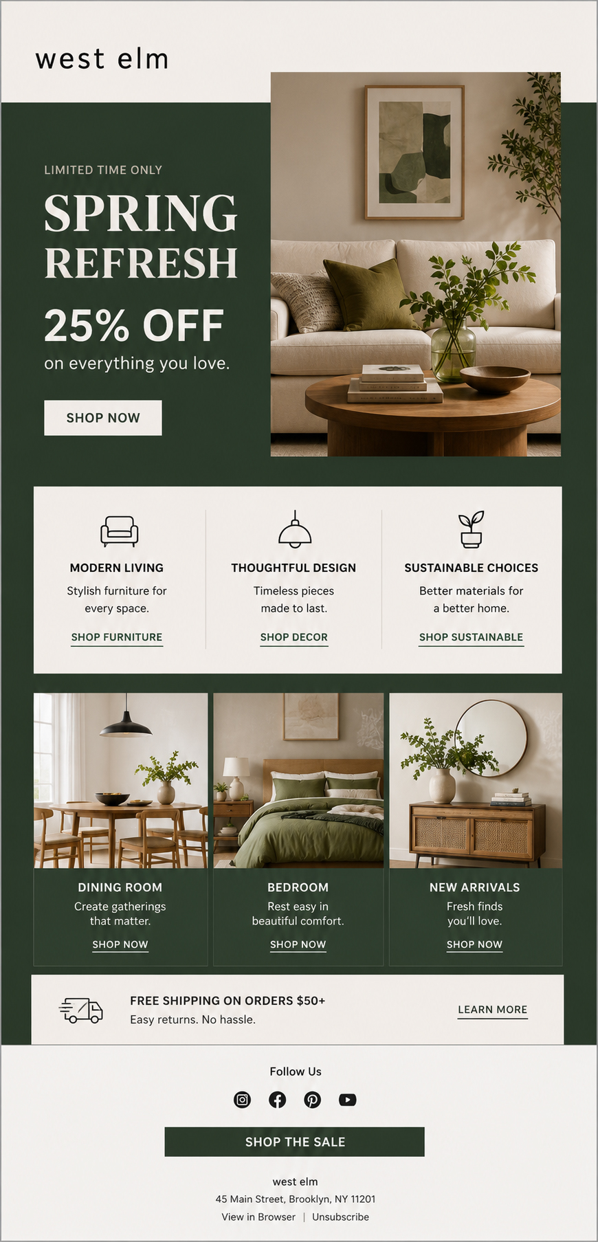 Hearth Living — Spring refresh