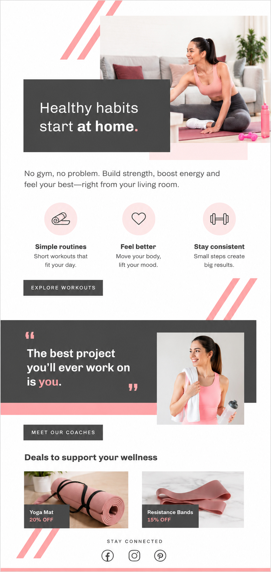 Habit House — Home fitness