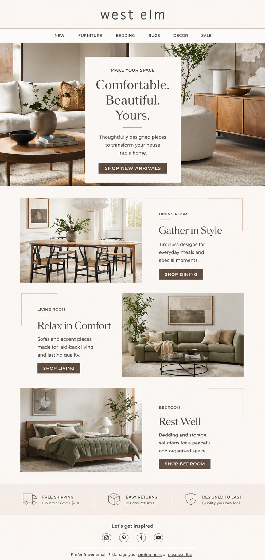 Hearth Living — New arrivals