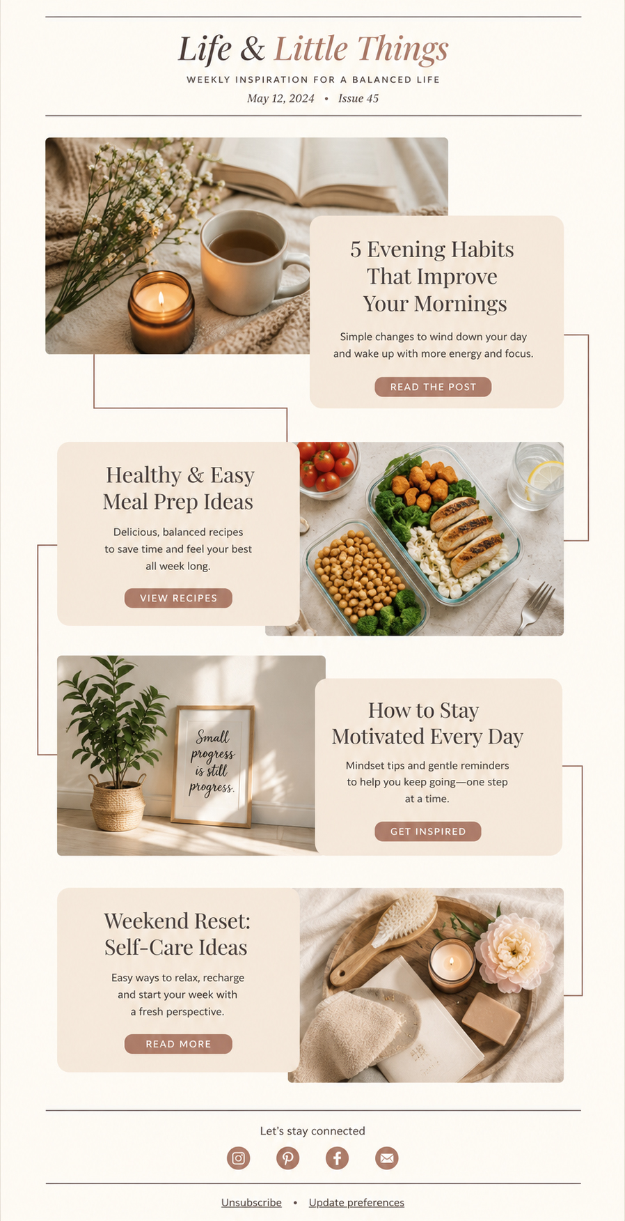Life & Little Things — Weekly digest