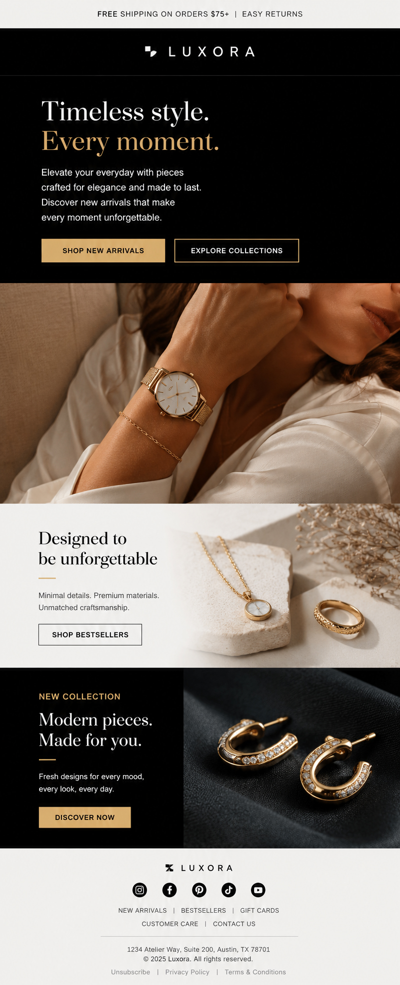 Luxora — New collection